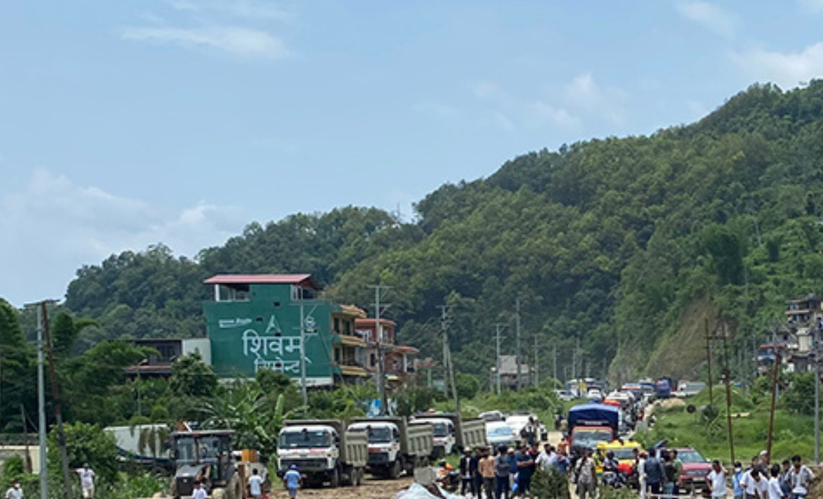 Phedi Khola Bridge