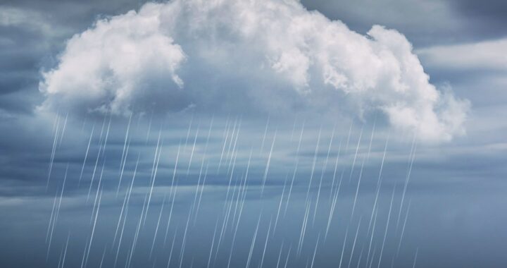 Rain in Nepal Today