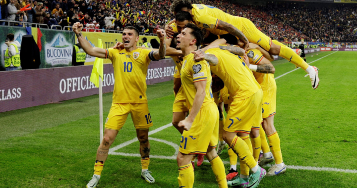 Romania Thumps Ukraine