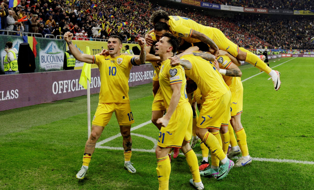 Romania Thumps Ukraine