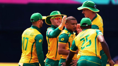 South Africa Sets Record