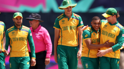 South Africa Third Victory