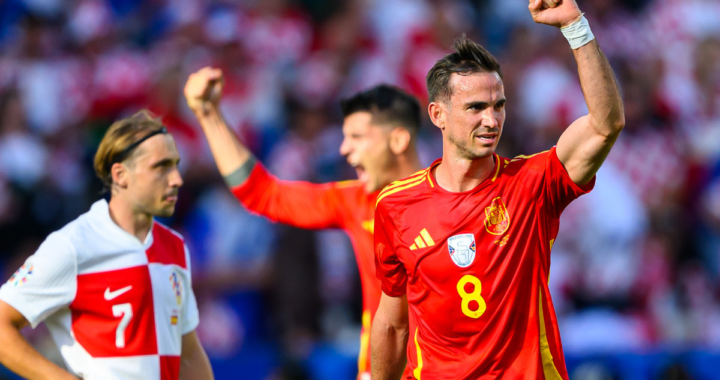 Spain Thump Croatia