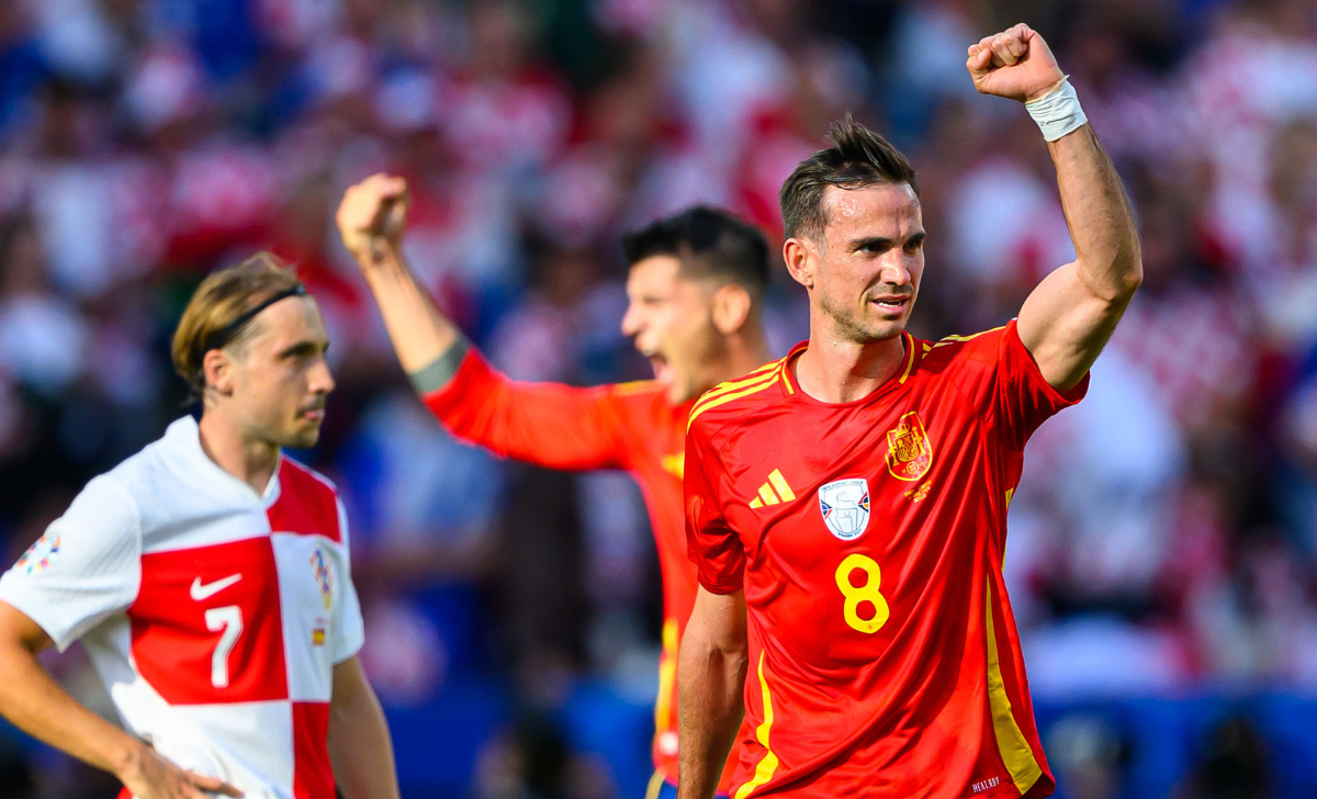 Spain Thump Croatia