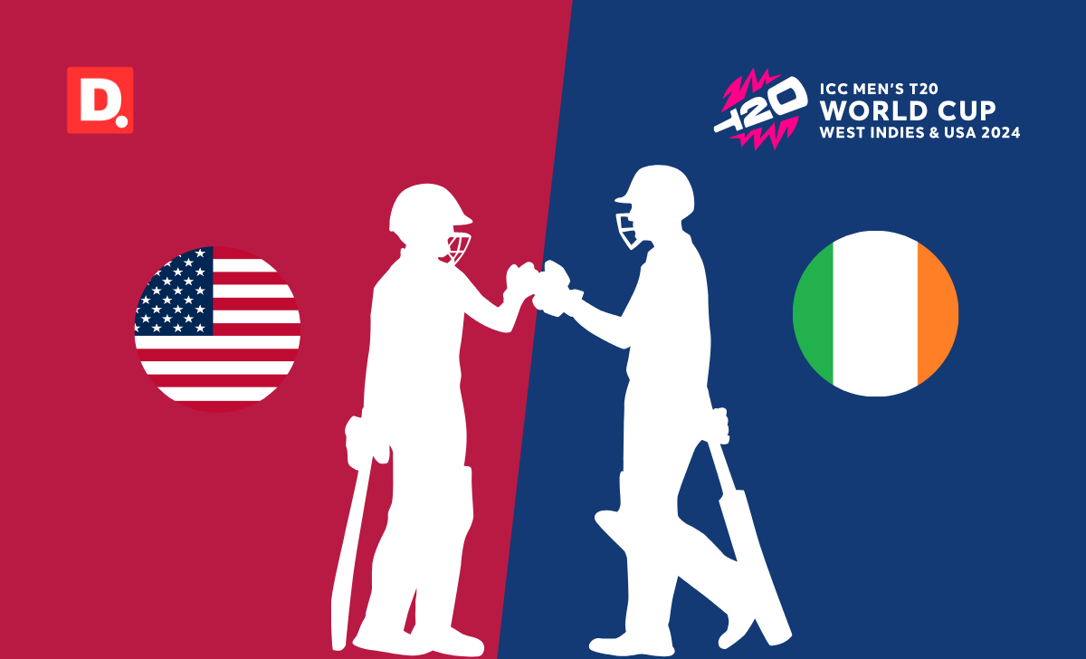 USA vs Ireland T20 World Cup