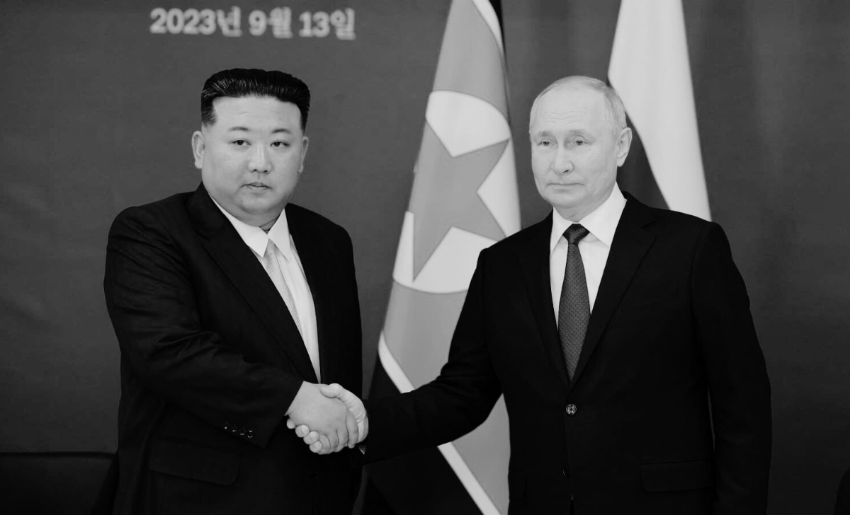 Vladimir Putin kim jong un