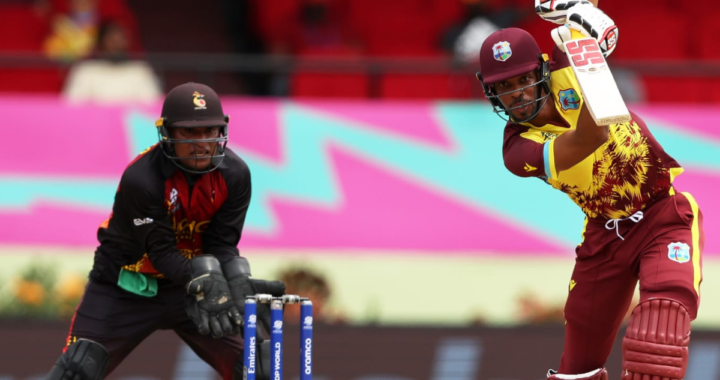 West Indies defeats Papua New Guinea