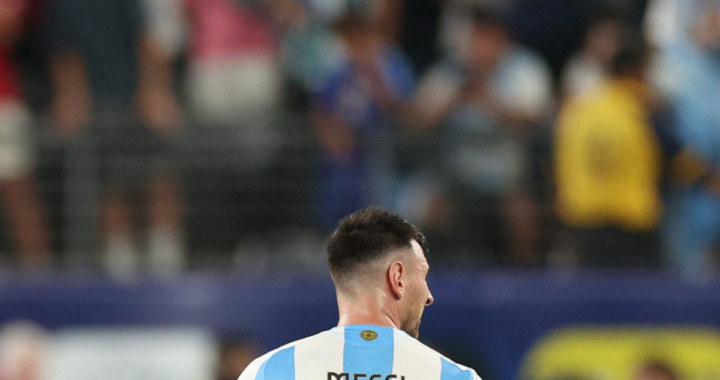 Argentina into Copa America Final