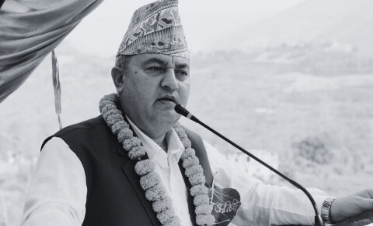 Bagmati Chief Minister