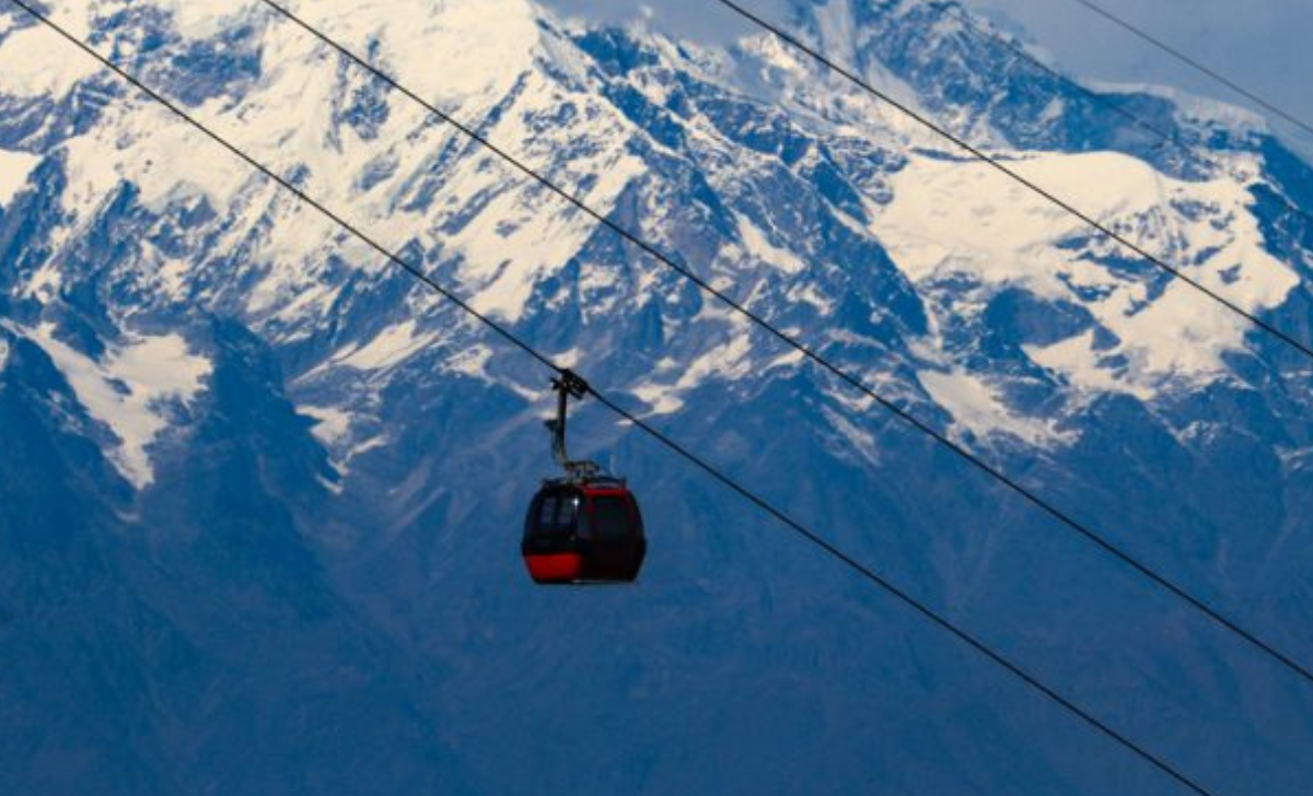 Chandragiri Cable Car