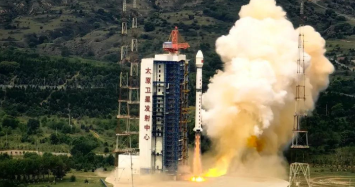 China Gaofen-11 05 satellite launch