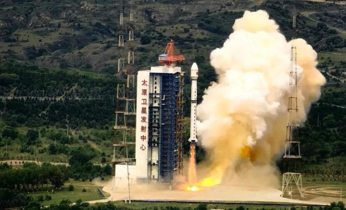China Gaofen-11 05 satellite launch