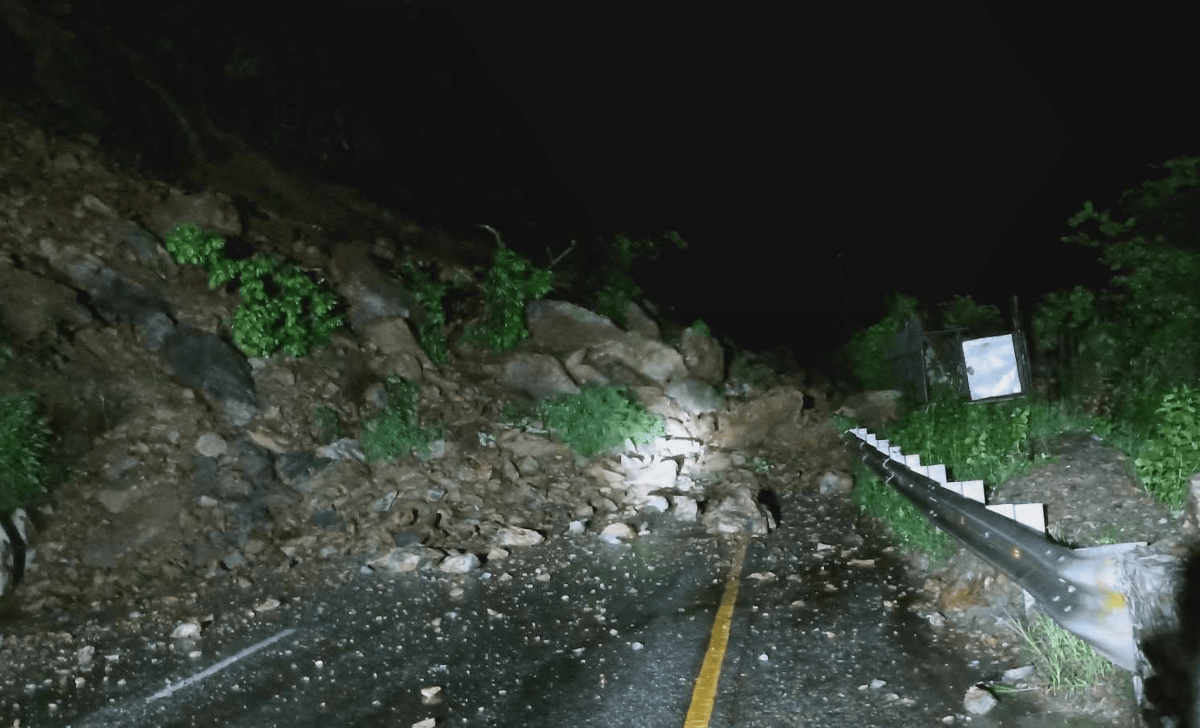 Chitwan Landslide