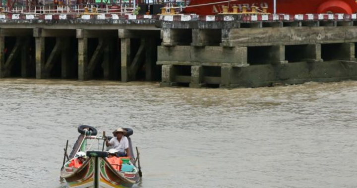 Ferry Capsizes in Yangon River