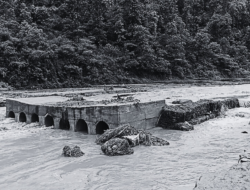 Flood Cuts Off Gorkha Road