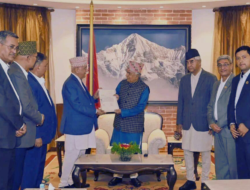 KP Sharma Oli to Take Oath as New Prime Minister on July 14