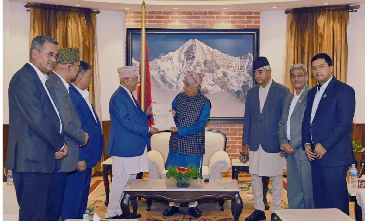 KP Sharma Oli