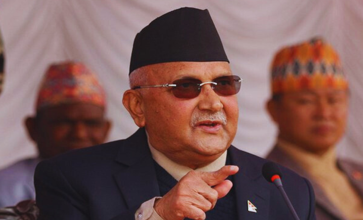 KP Sharma Oli