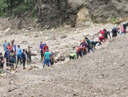 Search Intensifies for Landslide Victims in Gorkha