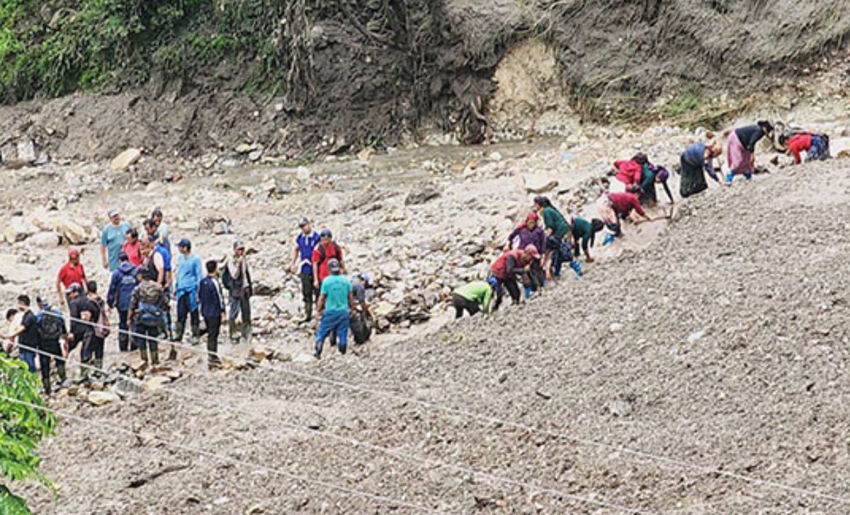 Landslide Victims in Gorkha