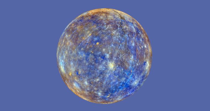 Mercury is a Diamond Hoard