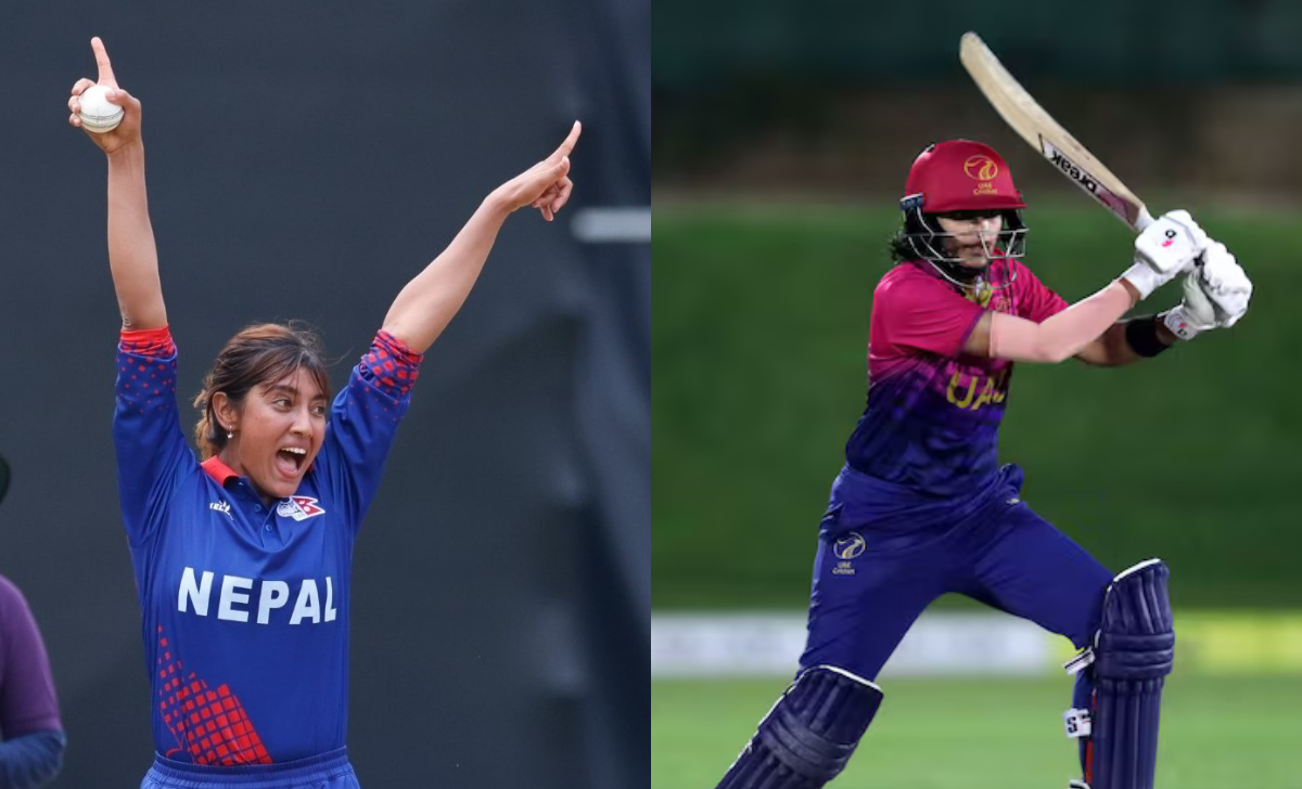 Nepal Women vs UAE Women Asia Cup