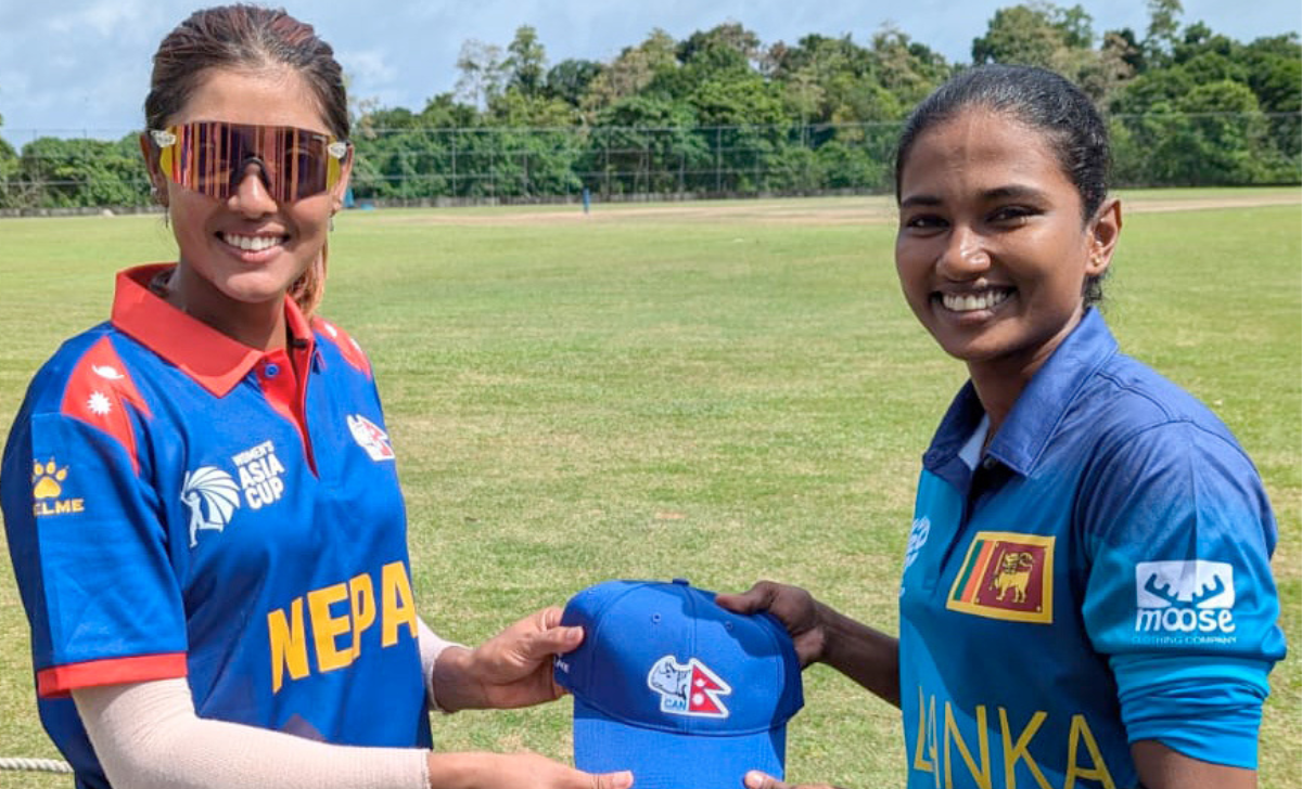 Nepal Women's Cricket