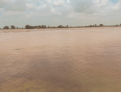 Santhal Settlement Faces Imminent Flood Threat as Mai River Rages