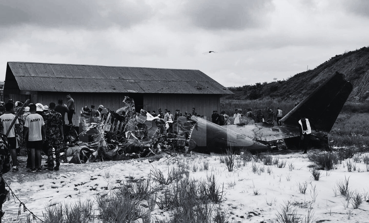 Saurya Airlines Plane Crashes