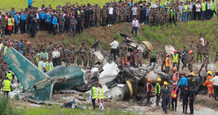 Saurya Plane Crashes