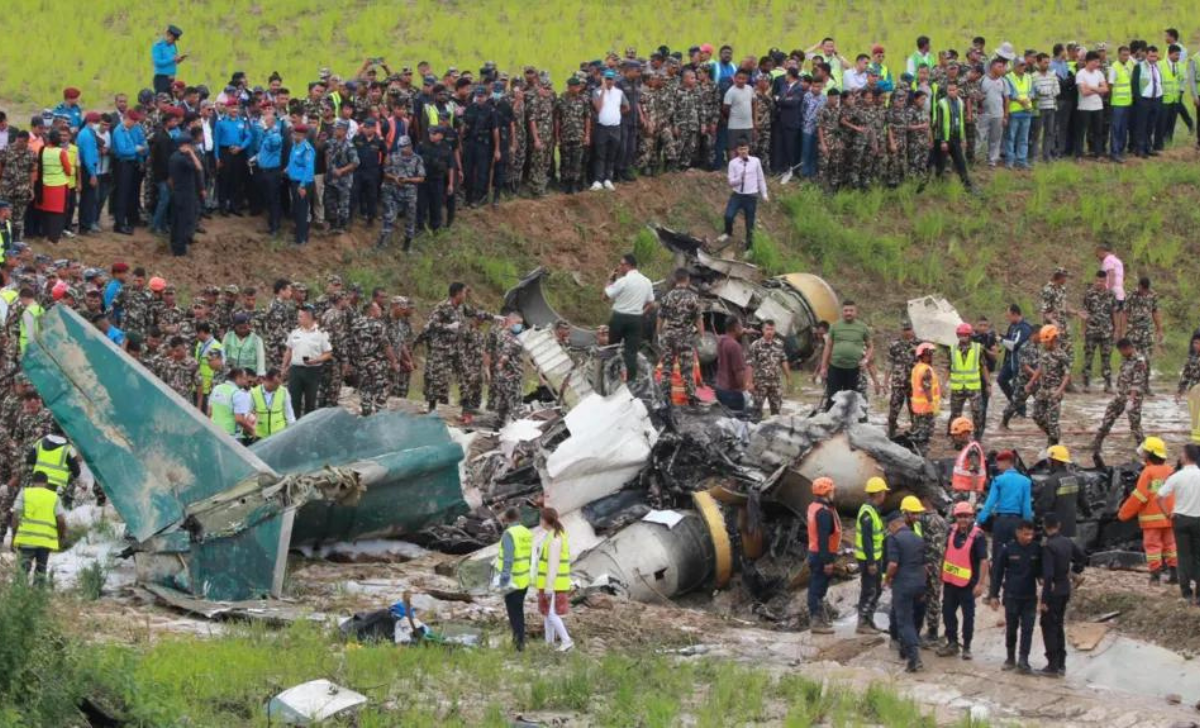 Saurya Plane Crashes