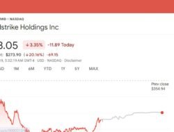 Shares of CrowdStrike by Ditible