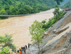 India Joins Nepal’s Search for Simaltal Landslide Victims