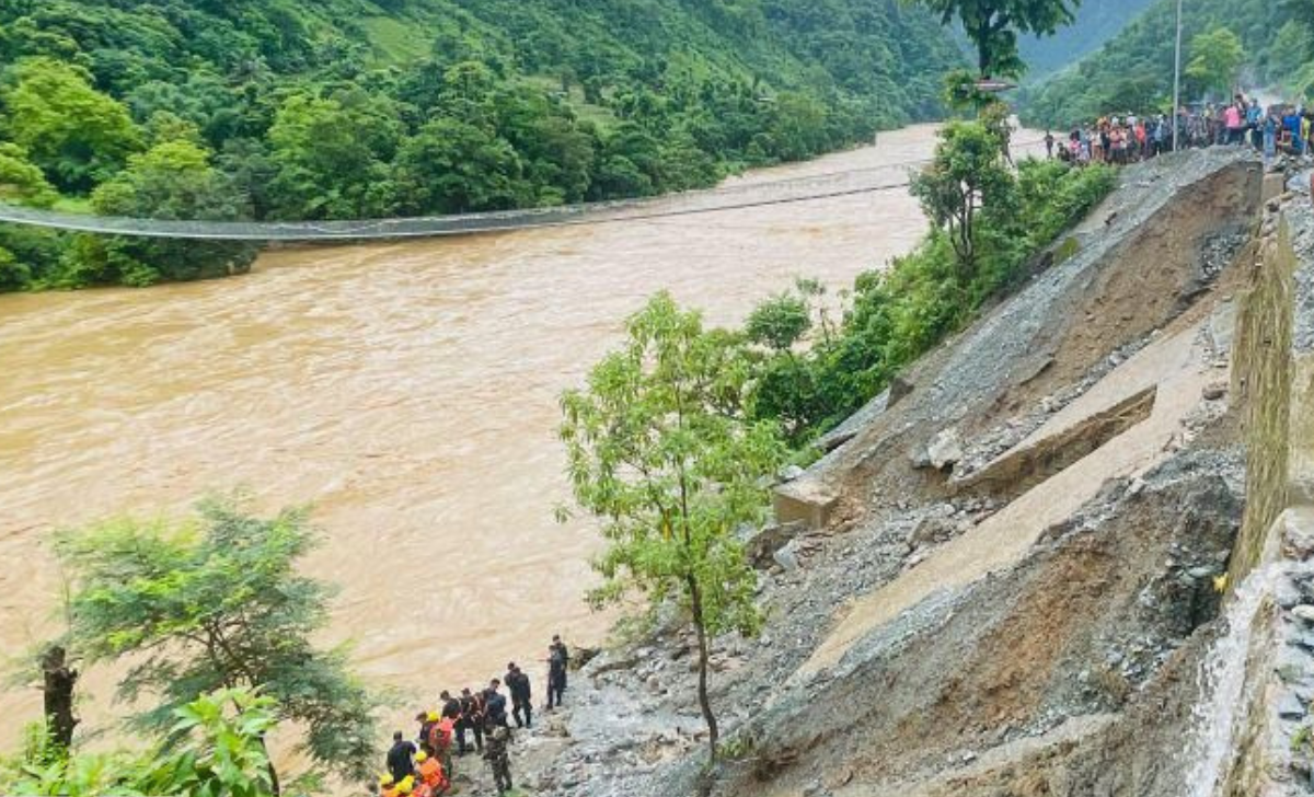 Simaltal Landslide Victims