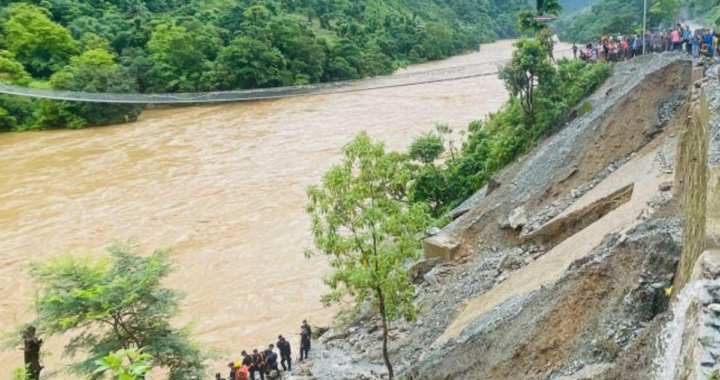 Simaltal Landslide Accident
