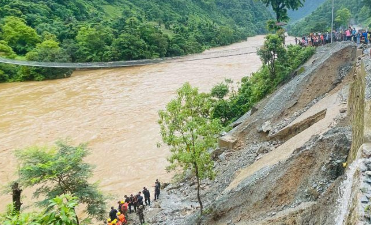 Simaltal Landslide Accident