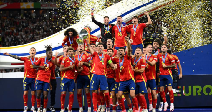 Spain Makes History