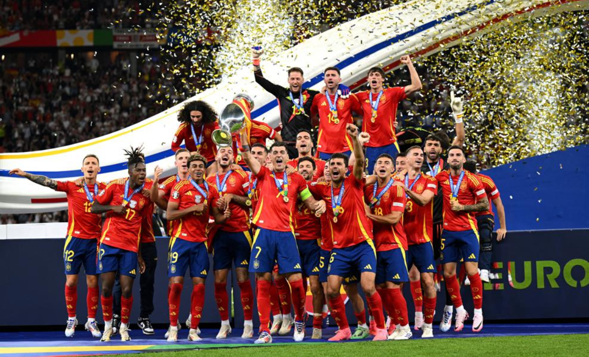 Spain Makes History