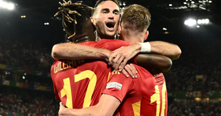 Spain beats Georgia