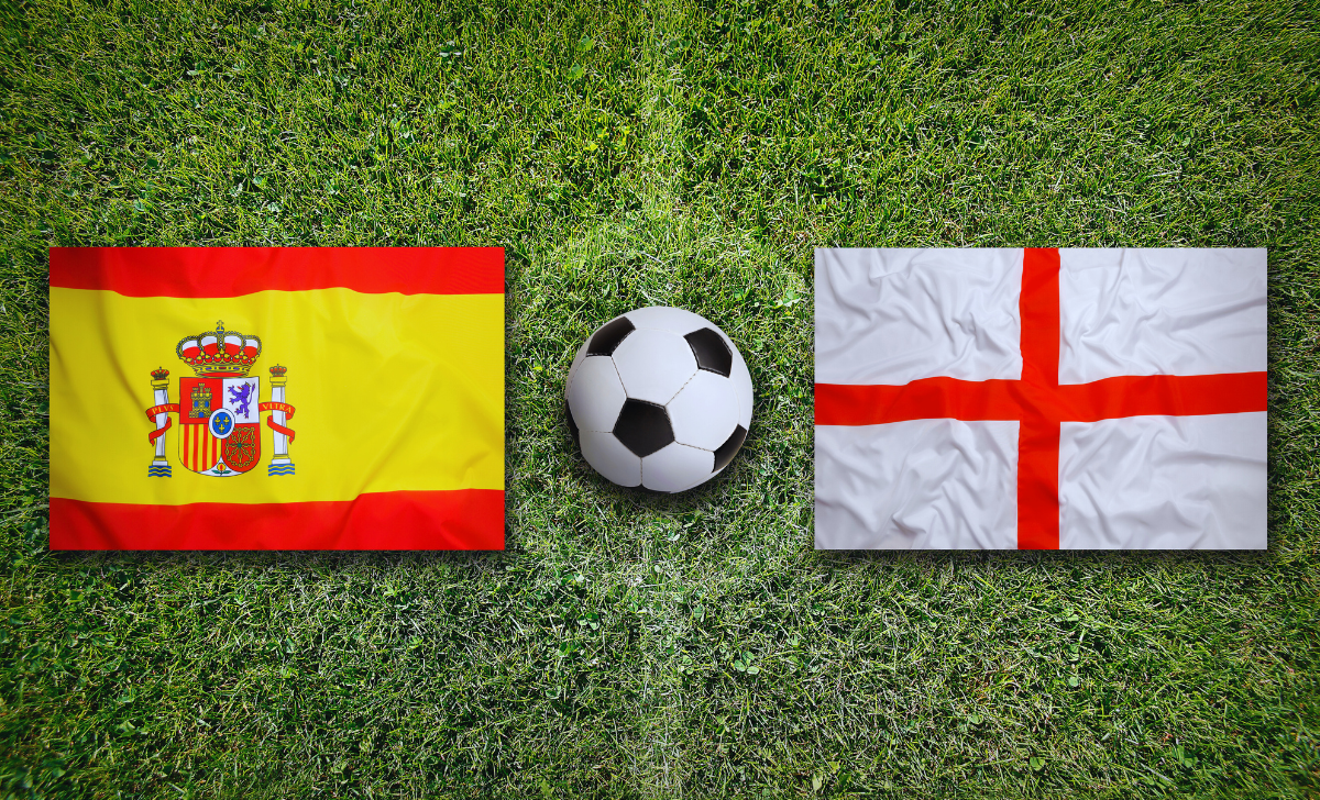 Spain vs England