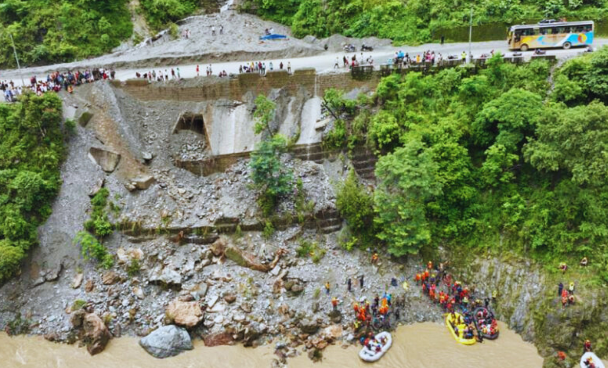 Trishuli Landslide Bus Tragedy