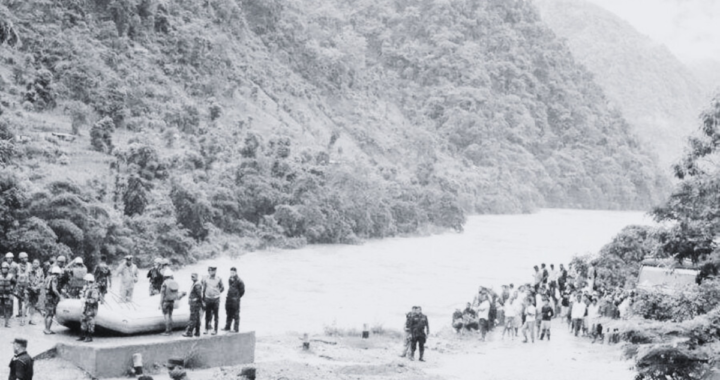 Trishuli River Landslide