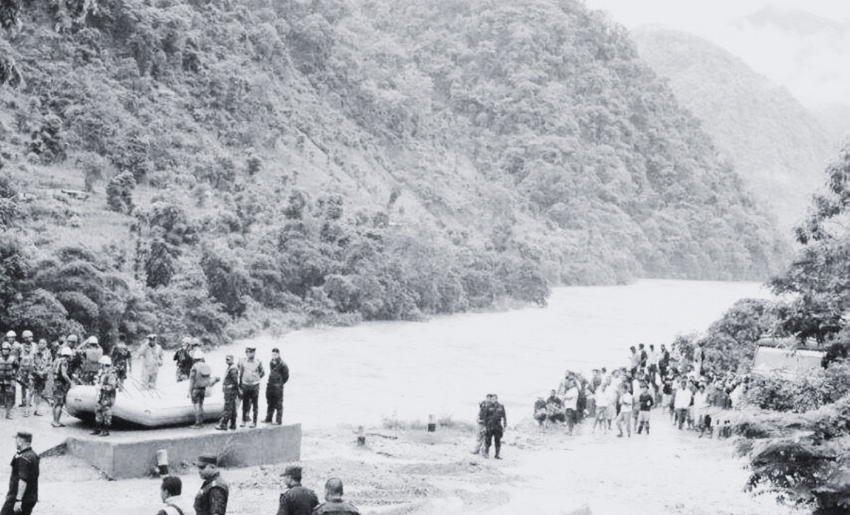 Trishuli River Landslide