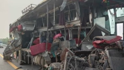 Uttar Pradesh Bus Accident