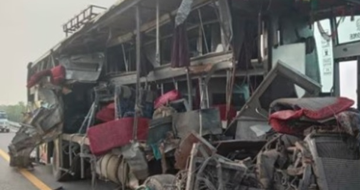 Uttar Pradesh Bus Accident