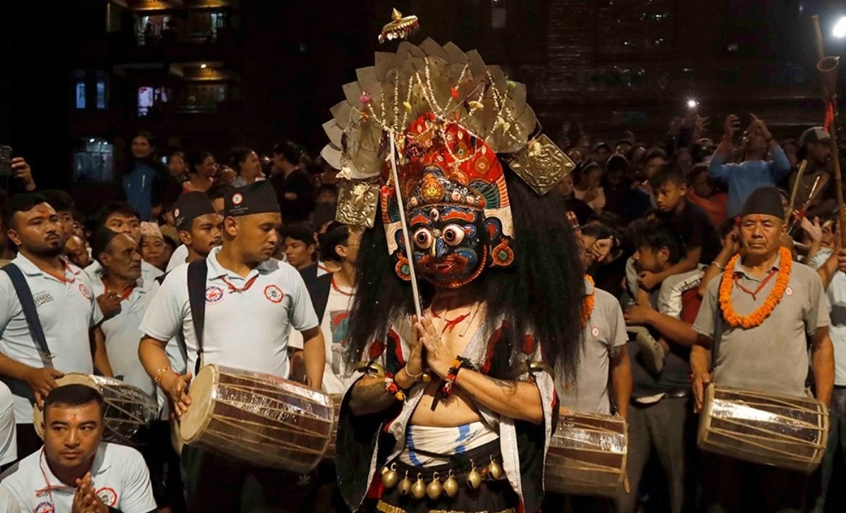 Bhairav Dance