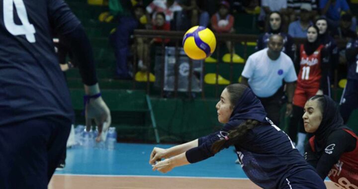 CAVA Volleyball Iran