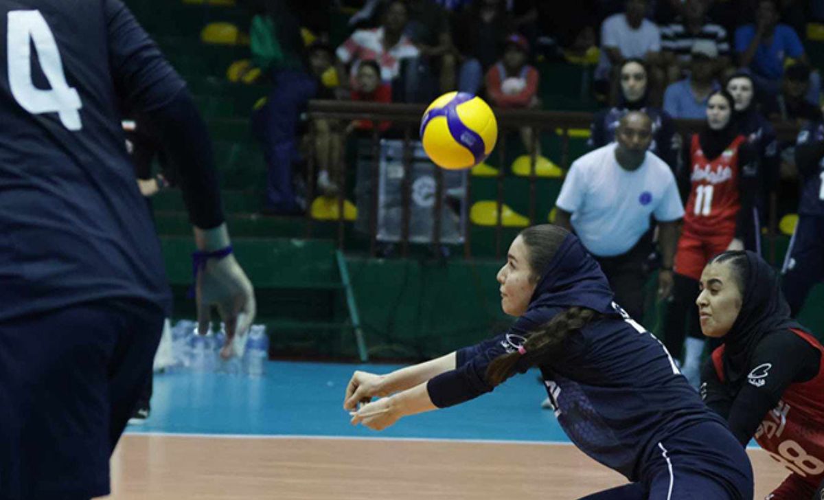 CAVA Volleyball Iran