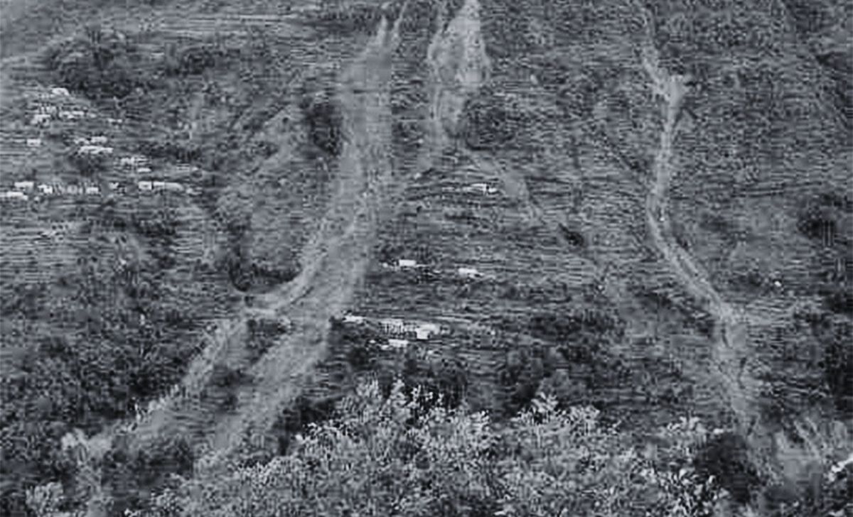 Doramba Shailung Landslide