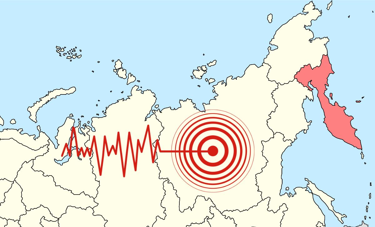 Earthquake in Russia's Kamchatka